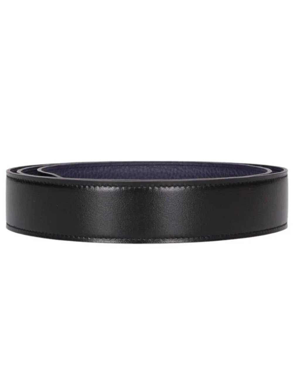 Hermes Leather Belt Kit 32 Box Calf Togo Reversible 95